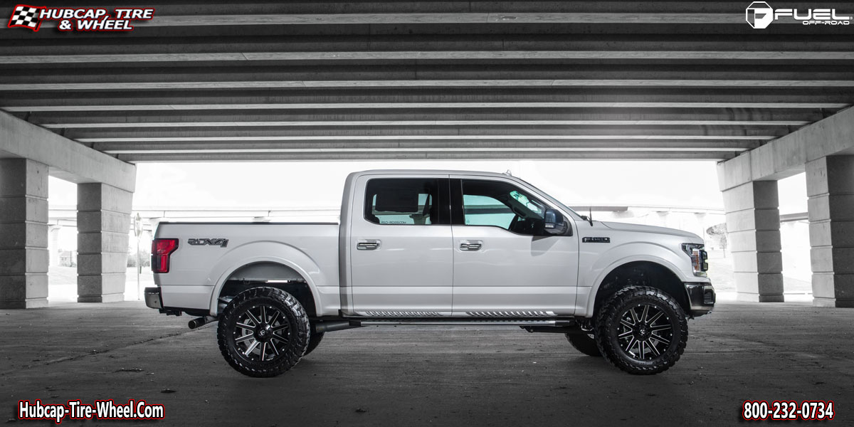 2020 ford f 150 fuel d615 contra gloss black milled 22x12 aftermarket custom rims wheels.html Gloss Black Milled wheels and rims