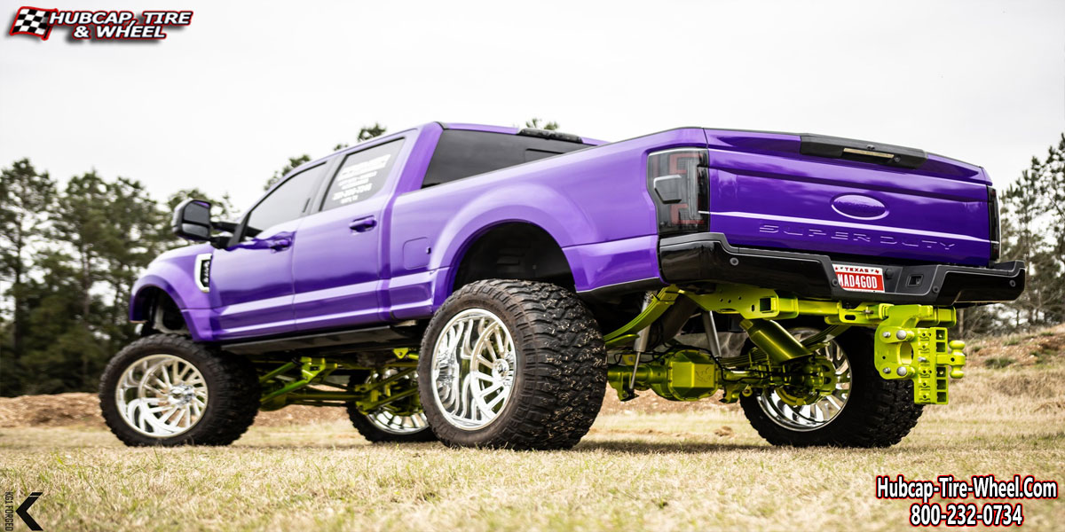 2020 ford f 250 kg1 forged vile kf004 polished 26x16 aftermarket custom rims wheels.html Polished wheels and rims