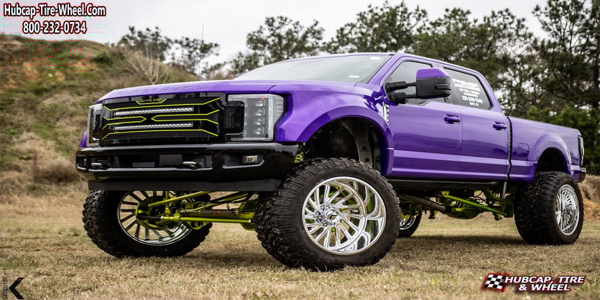 2020 ford f 250 kg1 forged vile kf004 polished 26x16 aftermarket custom rims wheels.html Polished wheels and rims