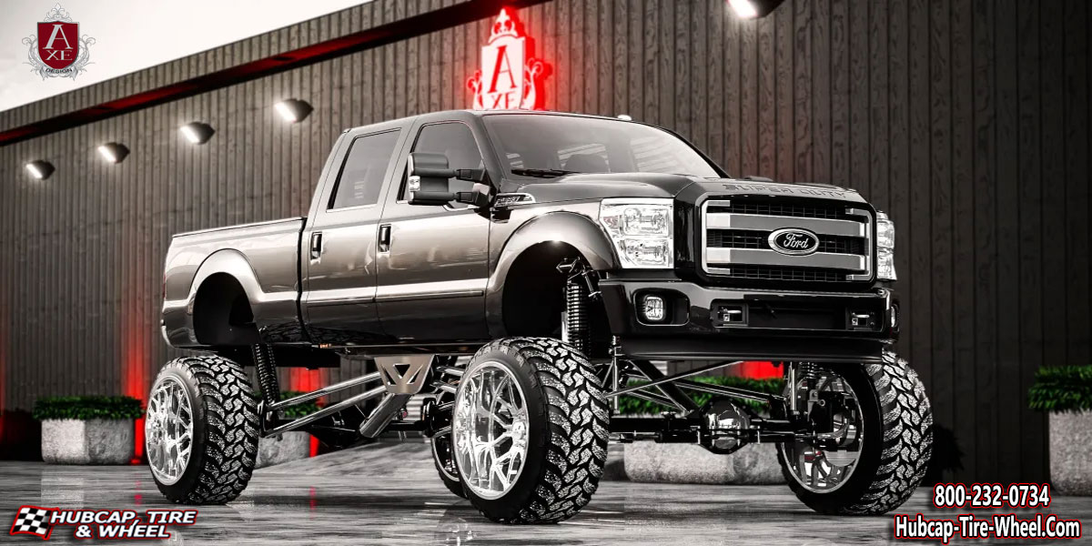 2020 ford f 250 super duty af6 polished 26x14 custom wheels aftermarket rims.html Polished wheels and rims