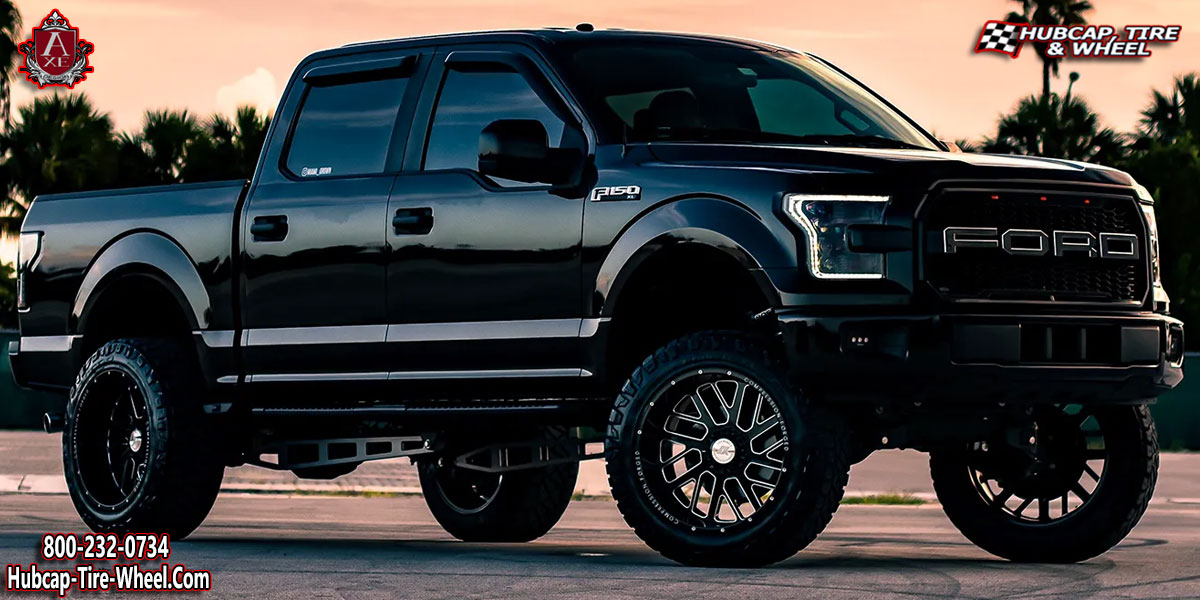 2020 ford f150 ax20 compression forged gloss black milled 22x14 custom wheels aftermarket rims.html Gloss Black Milled wheels and rims