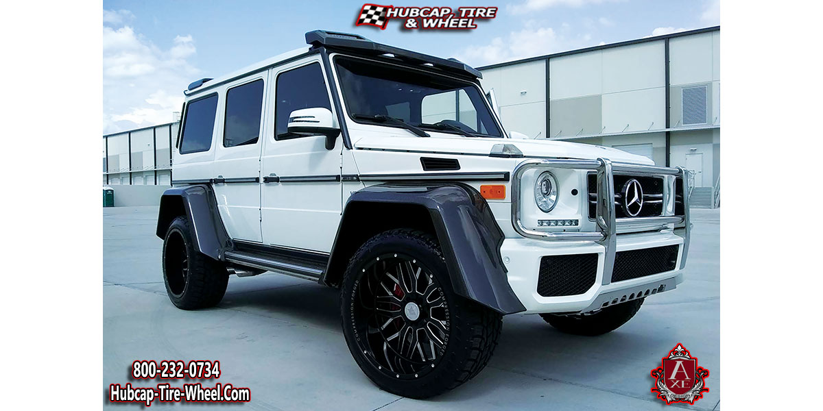 2020 mercedes g class ax10 compression forged gloss black milled 24x14 custom wheels aftermarket rims.html Gloss Black Milled wheels and rims