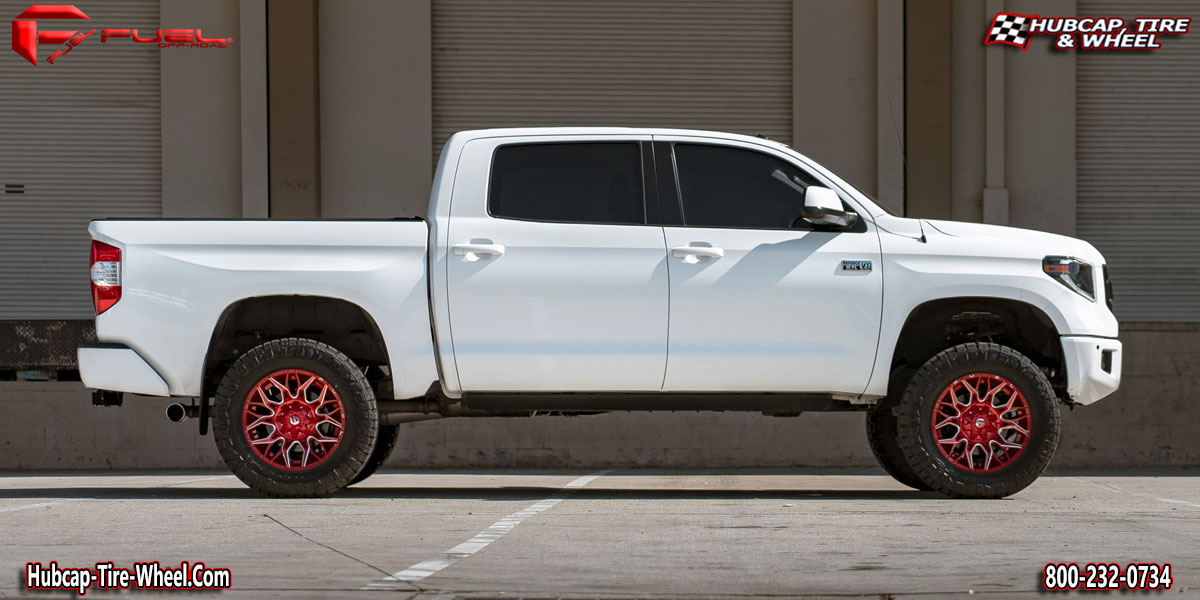 2020 toyota tundra d771 twitch candy red milled 20x10 aftermarket custom rims wheels.html Candy red Milled wheels and rims