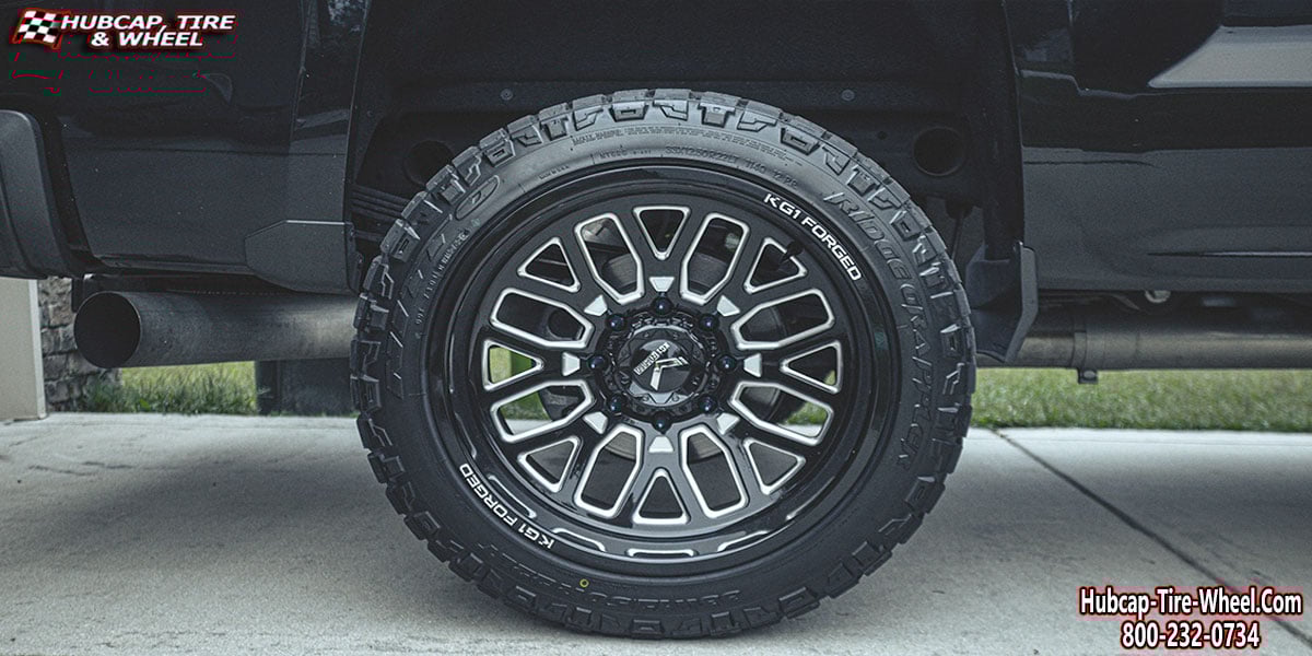 2021 chevy silverado midnight edition kg1 forged kc002 revo concave gloss black machined 26x16 aftermarket custom rims wheels.html Gloss Black Machined wheels and rims