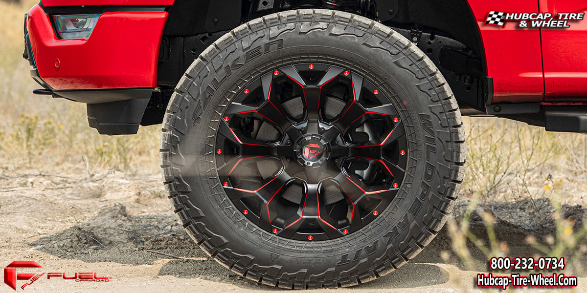 2021 ford f 150 fuel d787 assault matte black red milled 20x9 aftermarket custom rims wheels.html Matte Black Red Milled wheels and rims
