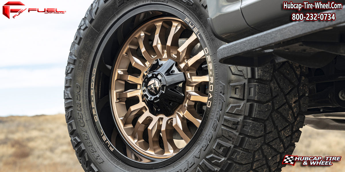2021 ford f 150 fuel d797 arc platinum bronze 20x9 aftermarket custom rims wheels.html Platinum Bronze w/ Gloss Black Lip wheels and rims