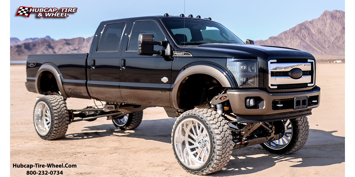 2021 ford f 250 kg1 forged vile kf004 polished 26x16 aftermarket custom rims wheels.html Polished wheels and rims
