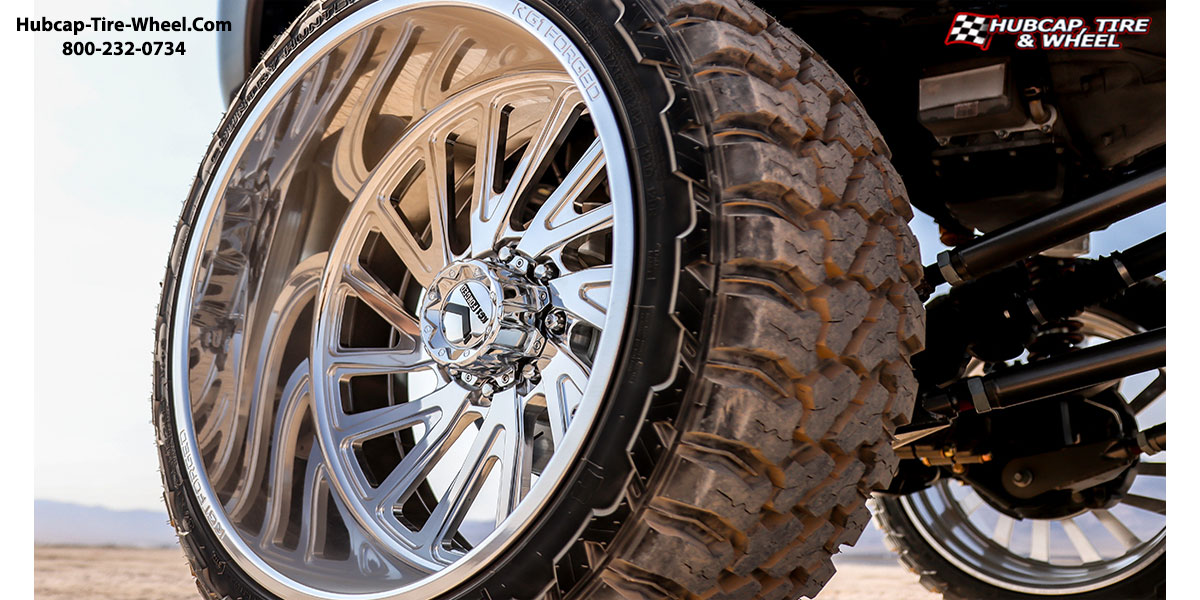 2021 ford f 250 kg1 forged vile kf004 polished 26x16 aftermarket custom rims wheels.html Polished wheels and rims