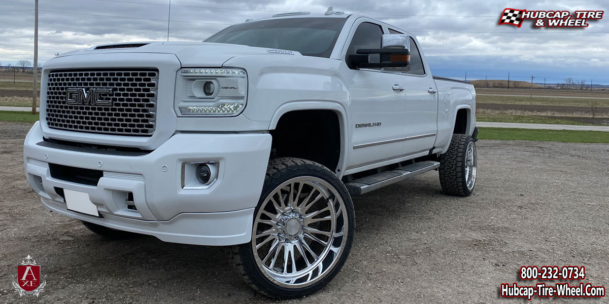 2021 gmc denali af7 polished 28x16 custom wheels aftermarket rims.html Polished wheels and rims