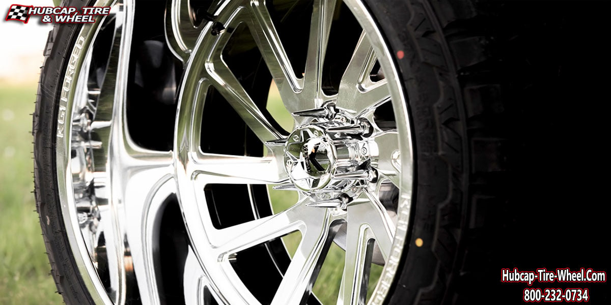 2021 gmc sierra kg1 forged valor kf010 polished 26x16 aftermarket custom rims wheels.html Polished wheels and rims