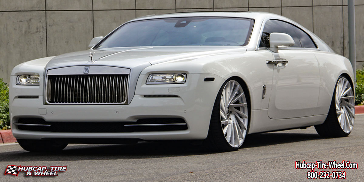 2021 rolls royce phantom xcess x02 brushed face silver 24x95 aftermarket custom rims wheels.html Brushed Face Silver wheels and rims