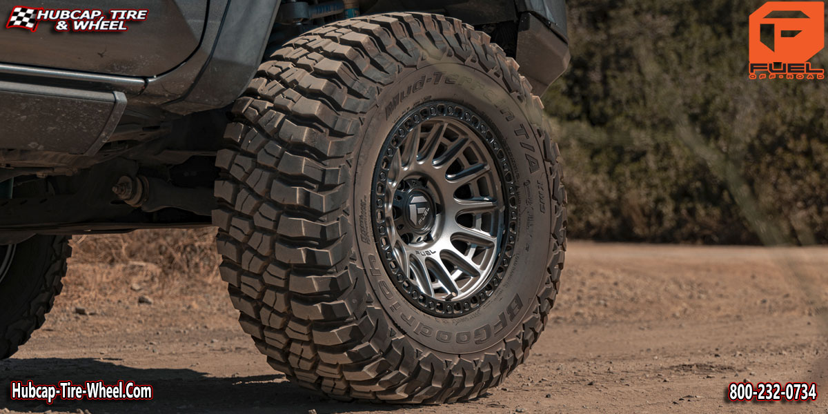 Toyota Fuel D833 Cycle Platinum 17 X 9