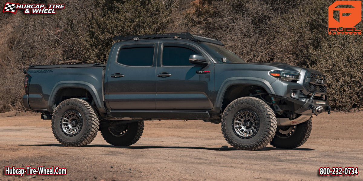 2021 toyota tacoma fuel offroad d833 cycle platinum 17x9 aftermarket custom rims wheels.html Platinum wheels and rims