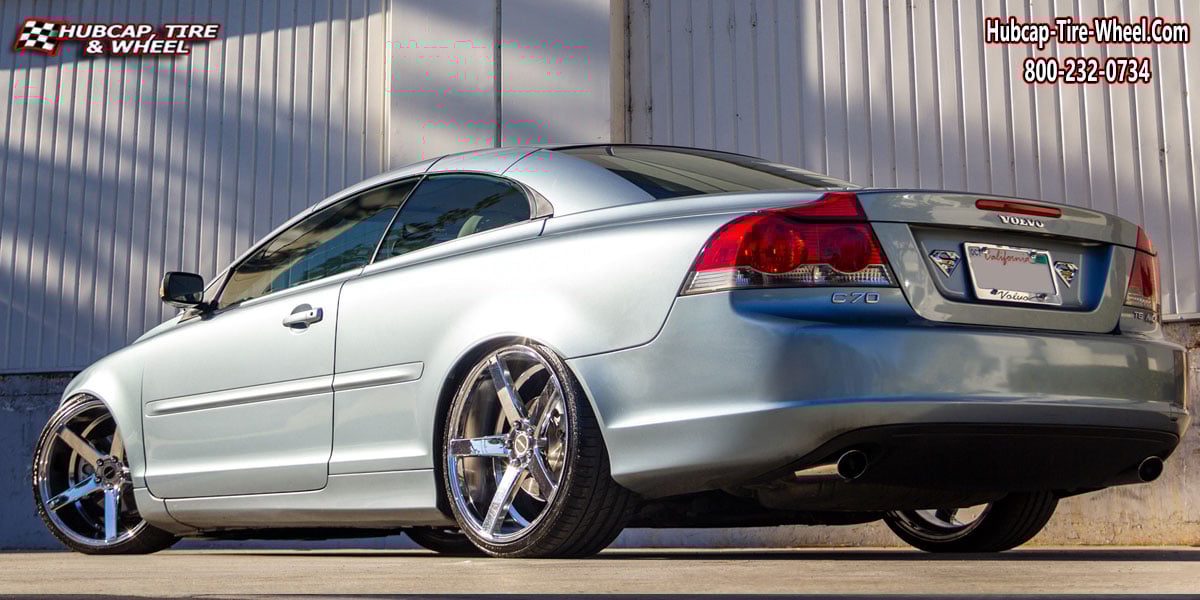 2021 volvo s90 strada perfetto chrome 20x85 aftermarket custom rims wheels.html Chrome wheels and rims