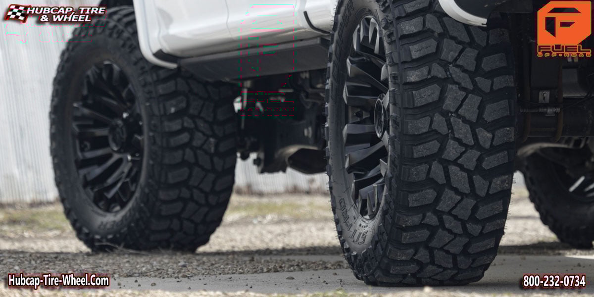 2022 ford f 250 super duty fuel offroad d831 quake blackout 18x9 aftermarket custom rims wheels.html Blackout wheels and rims