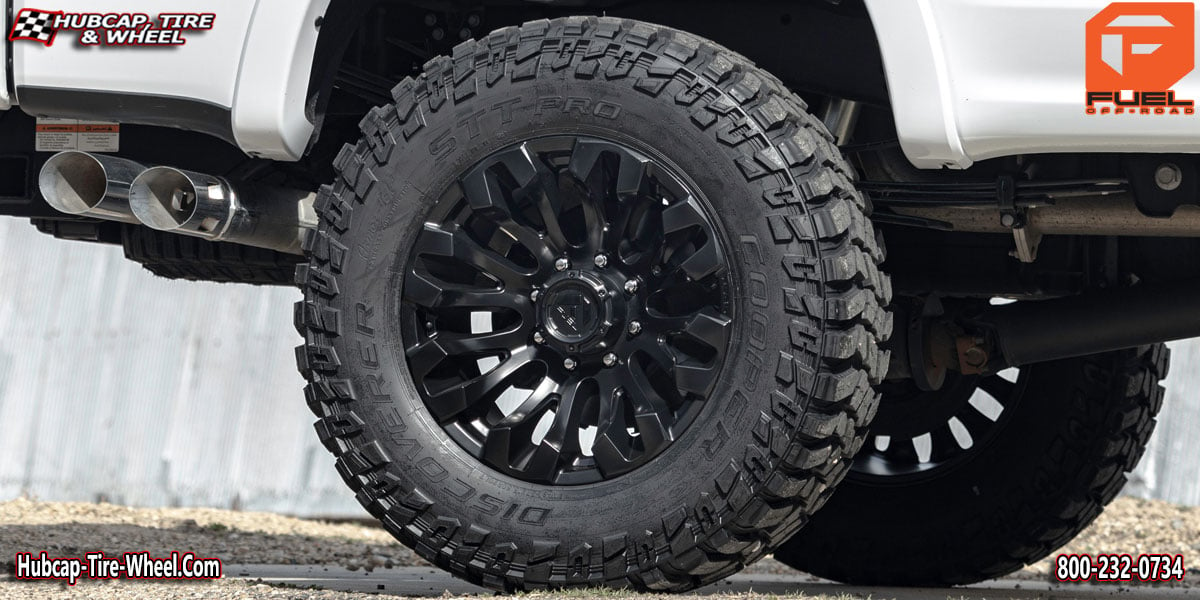 2022 ford f 250 super duty fuel offroad d831 quake blackout 18x9 aftermarket custom rims wheels.html Blackout wheels and rims