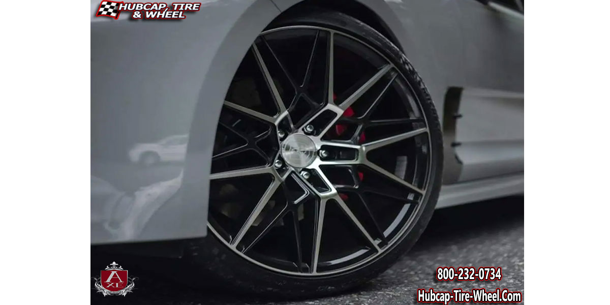 2022 kia stinger axe cf1 black machined face 20x9 custom wheels aftermarket rims.html Black Machined Face wheels and rims