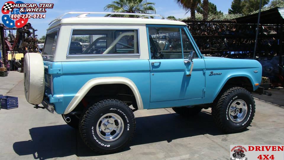 vehicle gallery/ford bronco us mags indy u101 truck 15X9  Polished wheels and rims