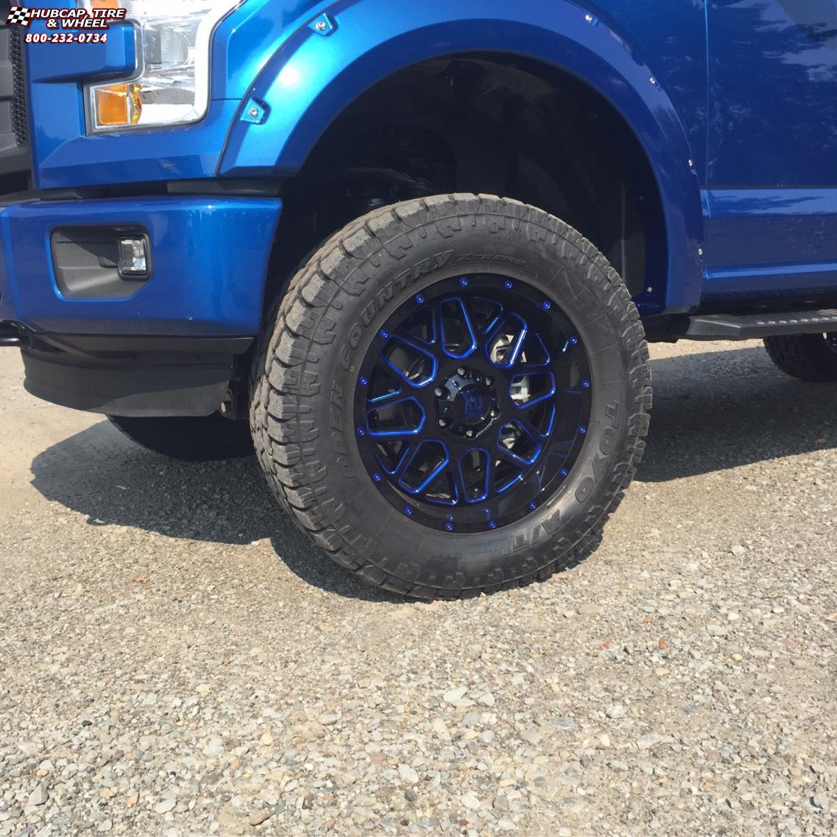 vehicle gallery/ford f 150 xd series xd820 grenade 20x9   wheels and rims