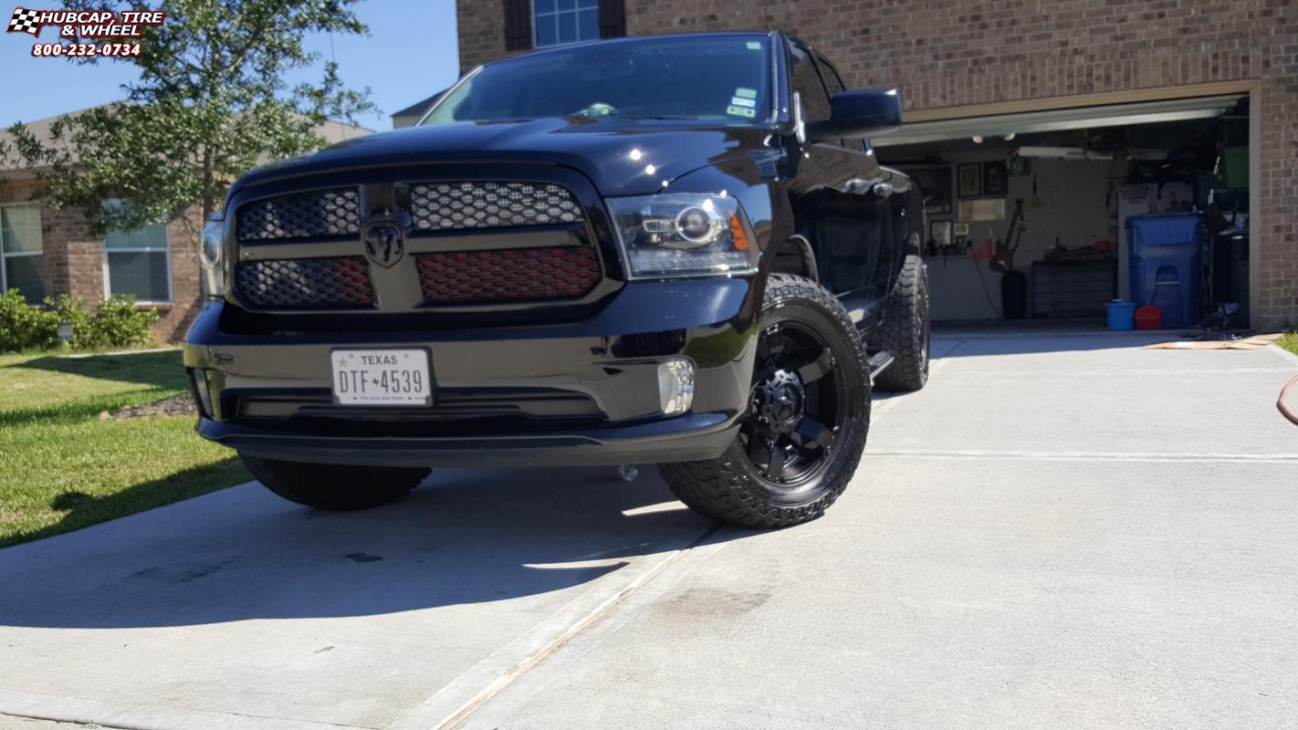 vehicle gallery/2014 ram 1500 xd series xd811 rockstar 2 20x9   wheels and rims