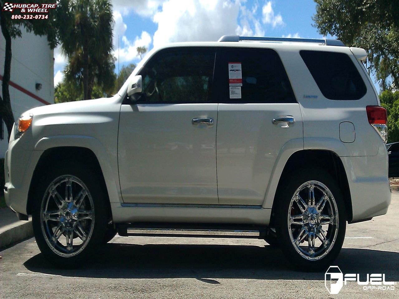 vehicle gallery/toyota 4 runner fuel hostage d530 0X0  Chrome wheels and rims