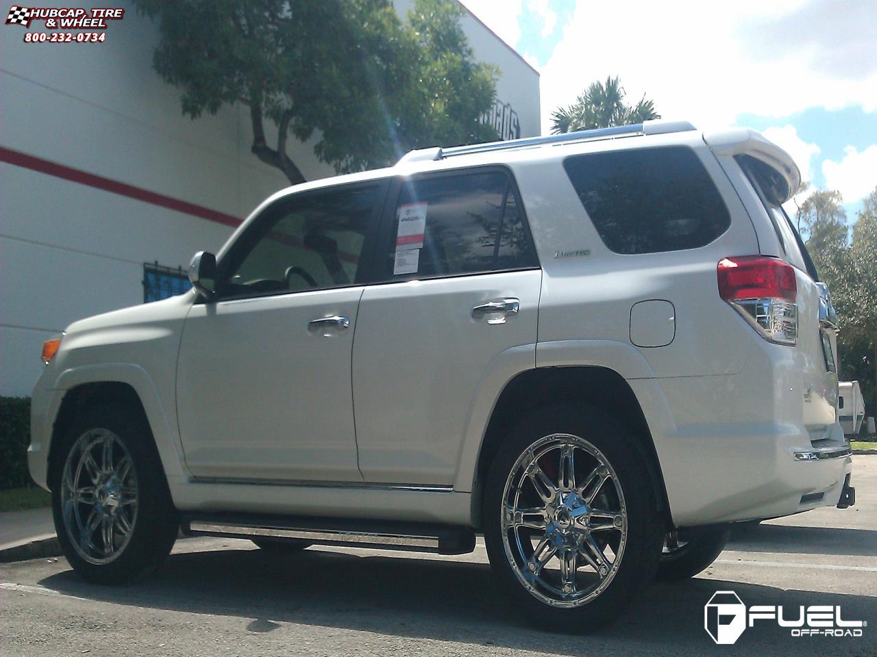 vehicle gallery/toyota 4 runner fuel hostage d530 0X0  Chrome wheels and rims