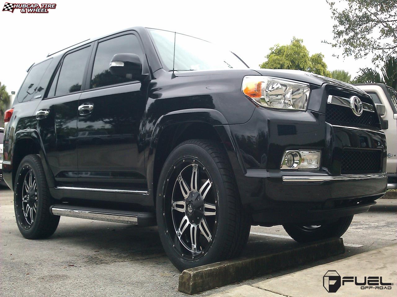 Toyota 4Runner Fuel Hostage D532 Wheels