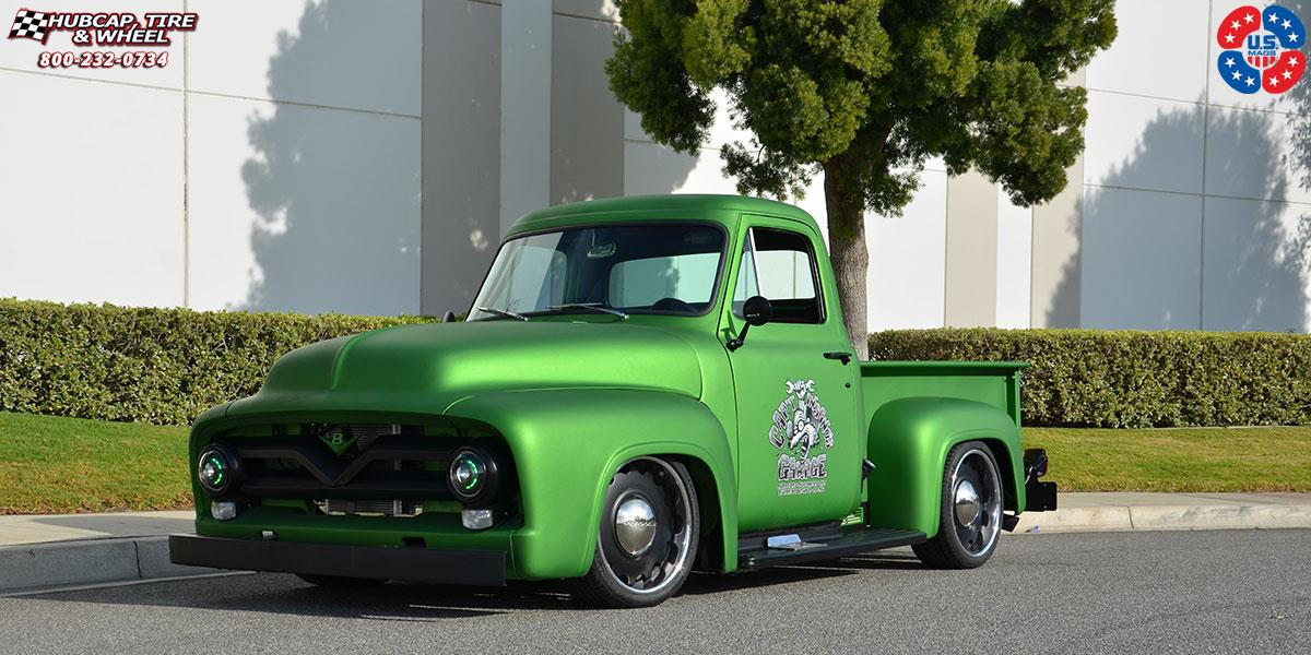 vehicle gallery/ford f 100 us mags heavy artillery u602 20X9  Ford Cap wheels and rims