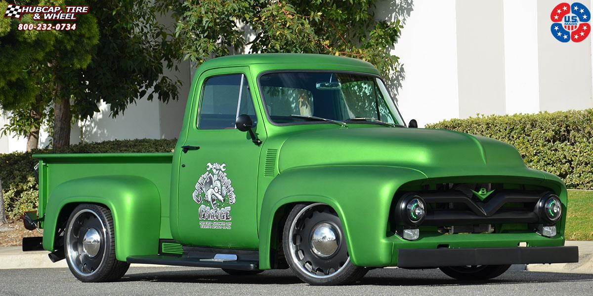vehicle gallery/ford f 100 us mags heavy artillery u602 20X9  Ford Cap wheels and rims