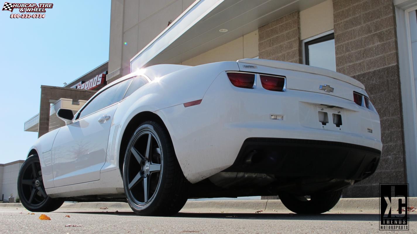 vehicle gallery/chevrolet camaro xd series km685 district   wheels and rims