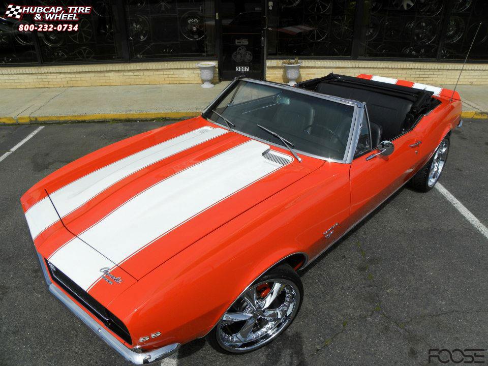 vehicle gallery/1969 chevrolet camaro foose nitrous f117 20X9  Chrome wheels and rims