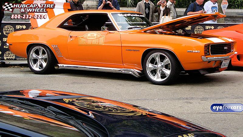 vehicle gallery/1969 chevrolet camaro foose nitrous se f300  Chrome wheels and rims