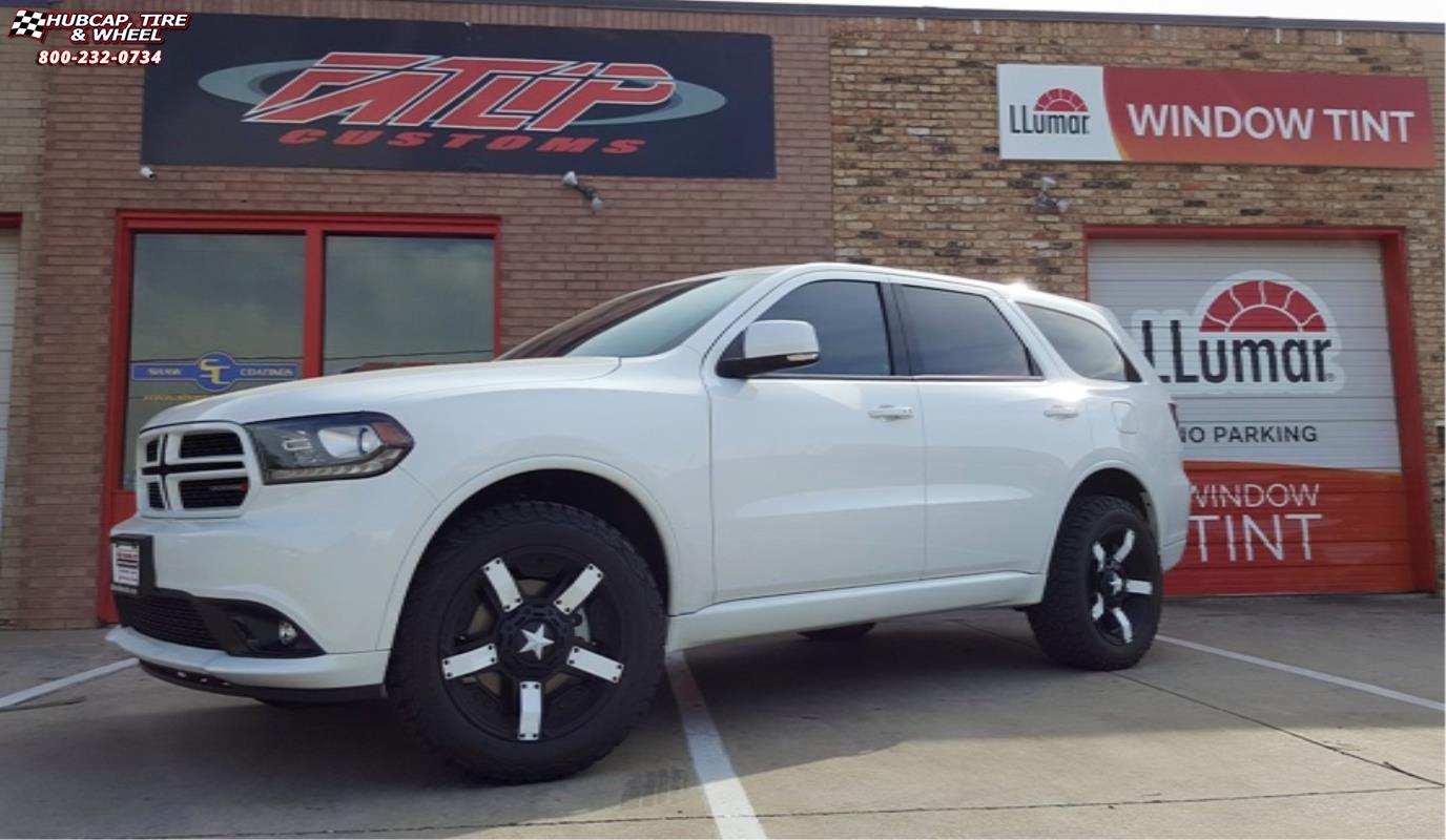 vehicle gallery/2015 dodge durango xd series xd811 rockstar 2 20x9   wheels and rims