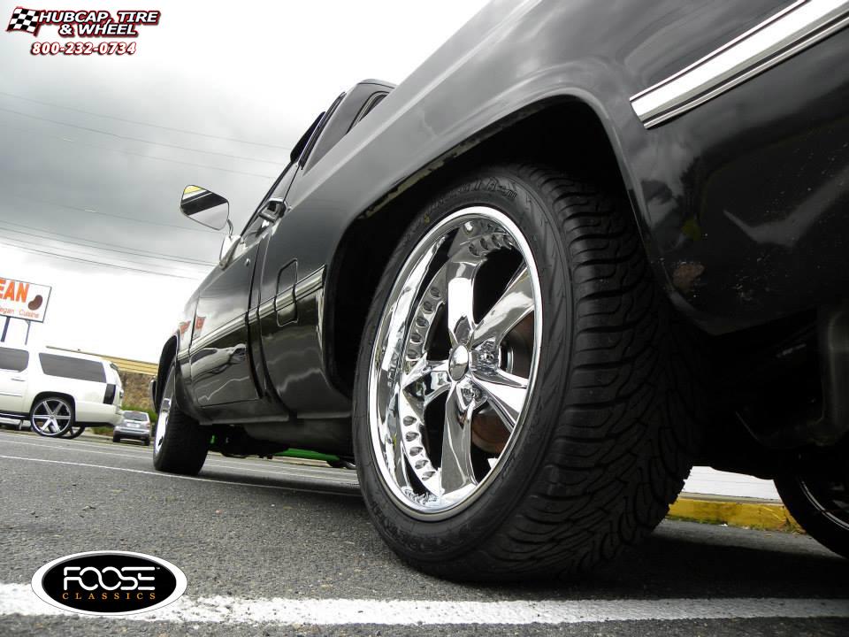vehicle gallery/1984 chevrolet c10 foose nitrous f117 20X0  Chrome wheels and rims