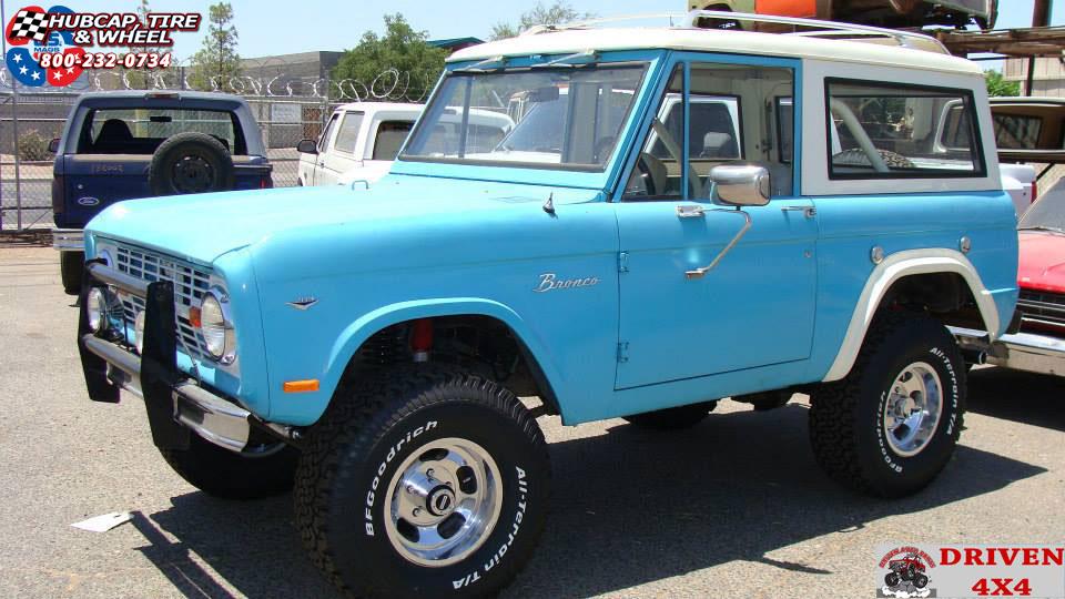 vehicle gallery/ford bronco us mags indy u101 truck 15X9  Polished wheels and rims