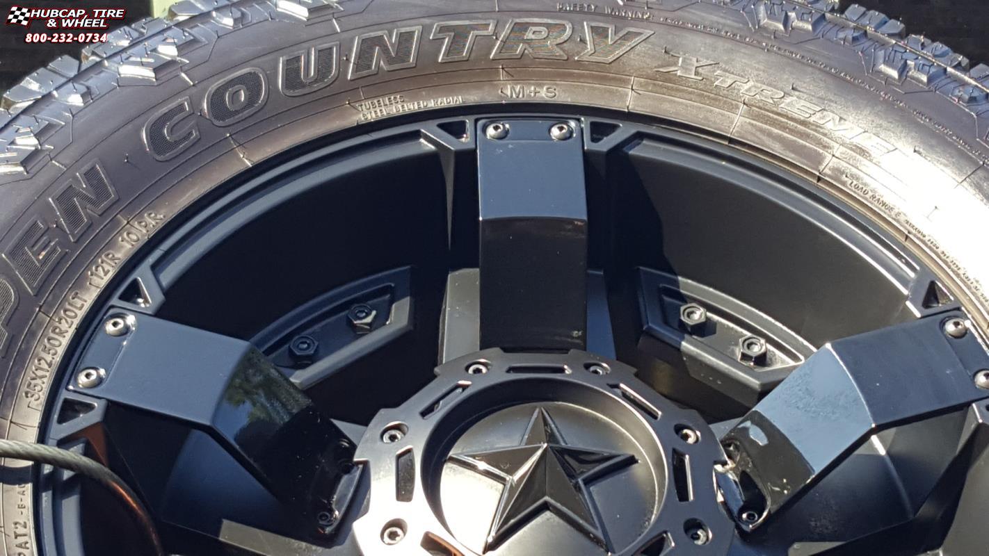 vehicle gallery/2014 ram 1500 xd series xd811 rockstar 2 20x9   wheels and rims