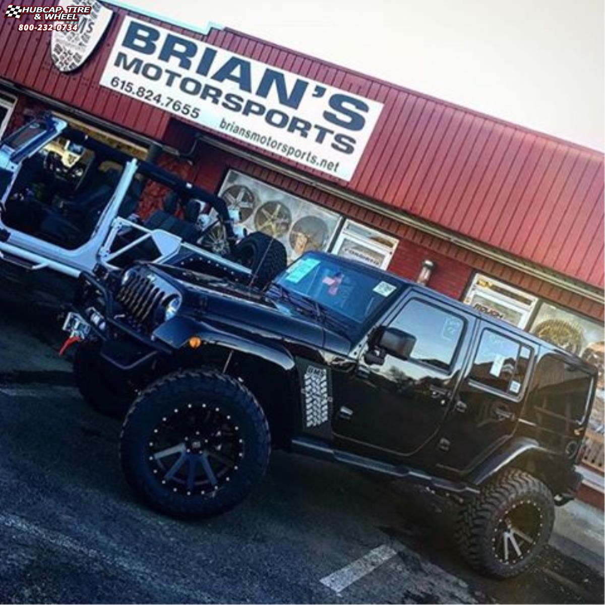 vehicle gallery/jeep wrangler xd series xd818 heist   wheels and rims