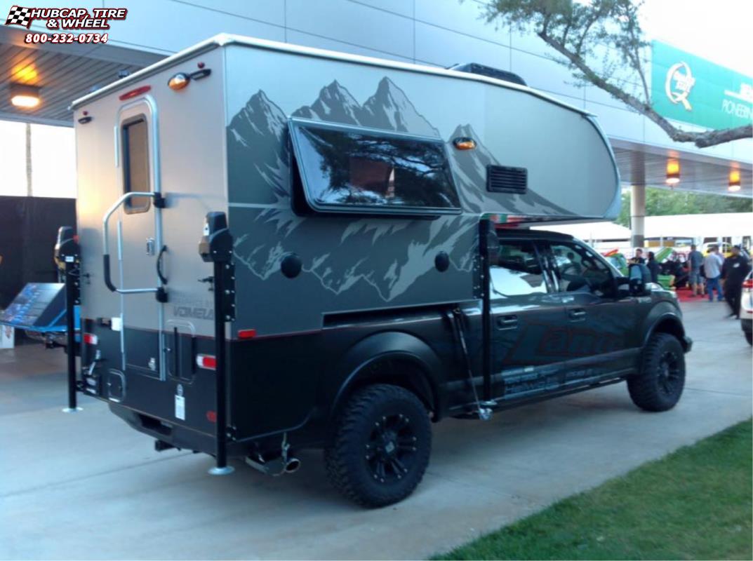 vehicle gallery/ford f 150 xd series xd822 monster ii   wheels and rims