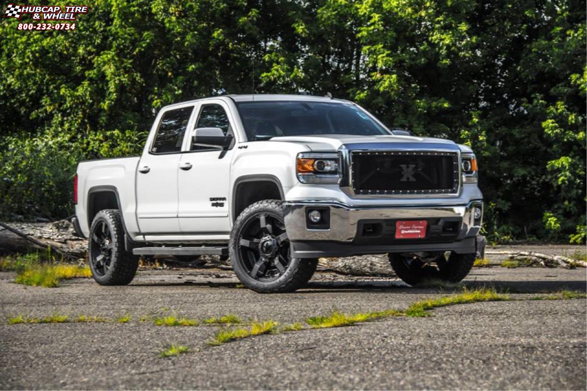 vehicle gallery/gmc sierra xd series xd811 rockstar 2   wheels and rims