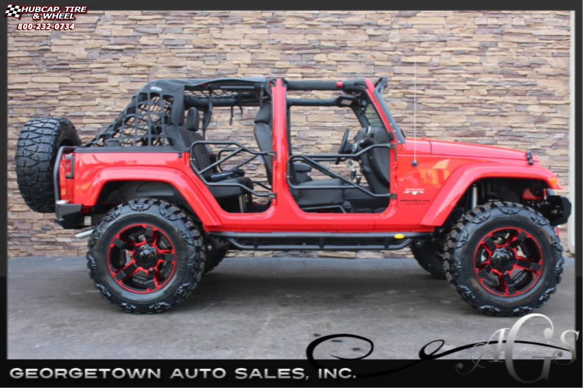 vehicle gallery/jeep wrangler xd series xd811 rockstar 2   wheels and rims