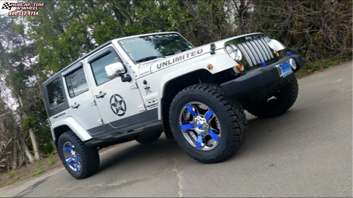 vehicle gallery/2013 jeep wrangler xd series xd811 rockstar 2 18x9   wheels and rims