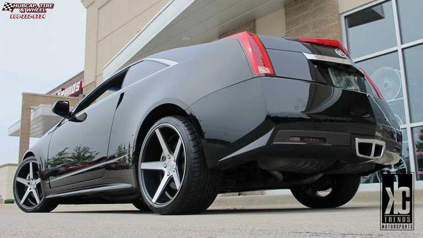 vehicle gallery/2014 cadillac cts xd series km685 district   wheels and rims