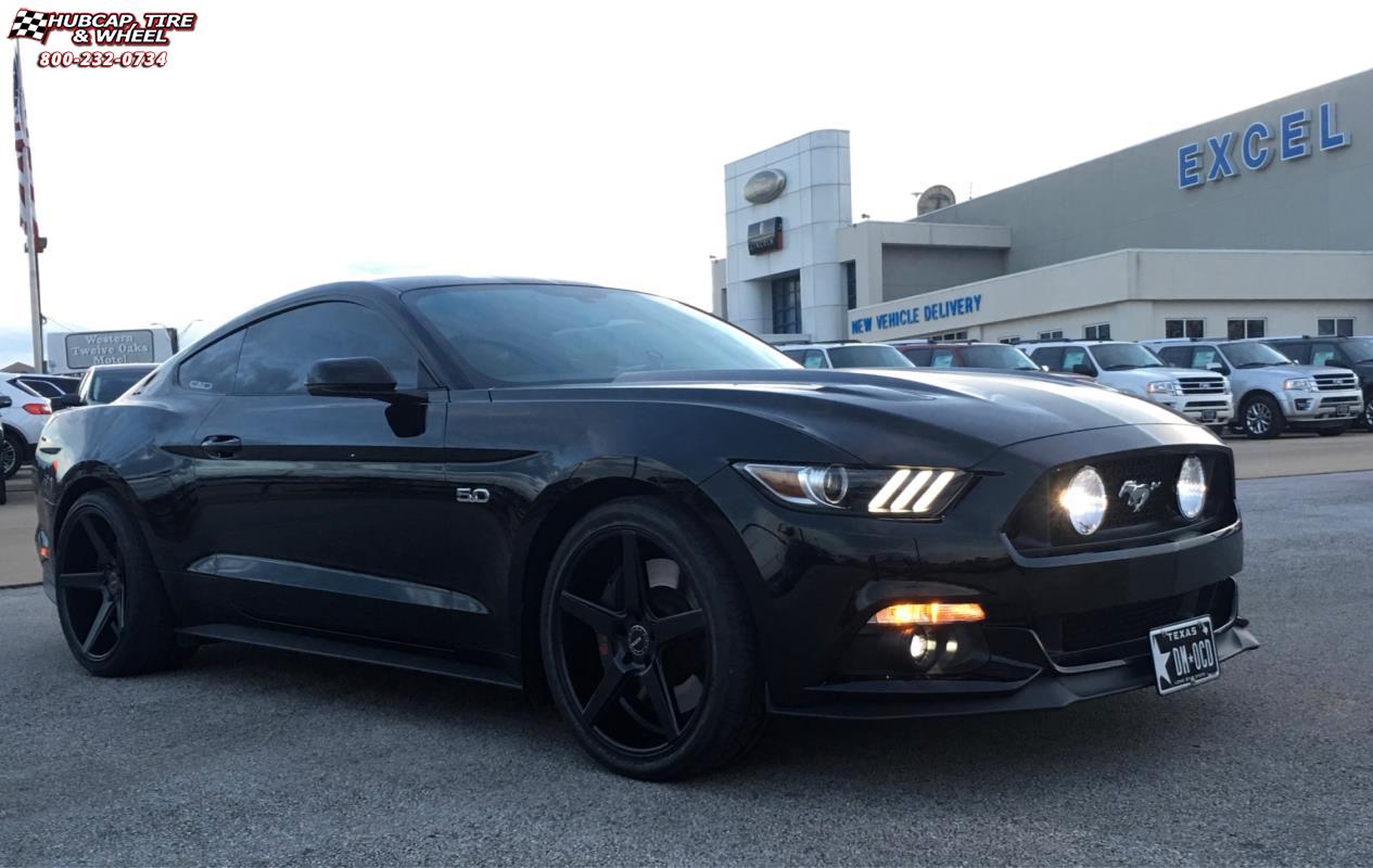 vehicle gallery/2015 ford mustang xd series km685 district 20x8.5   wheels and rims