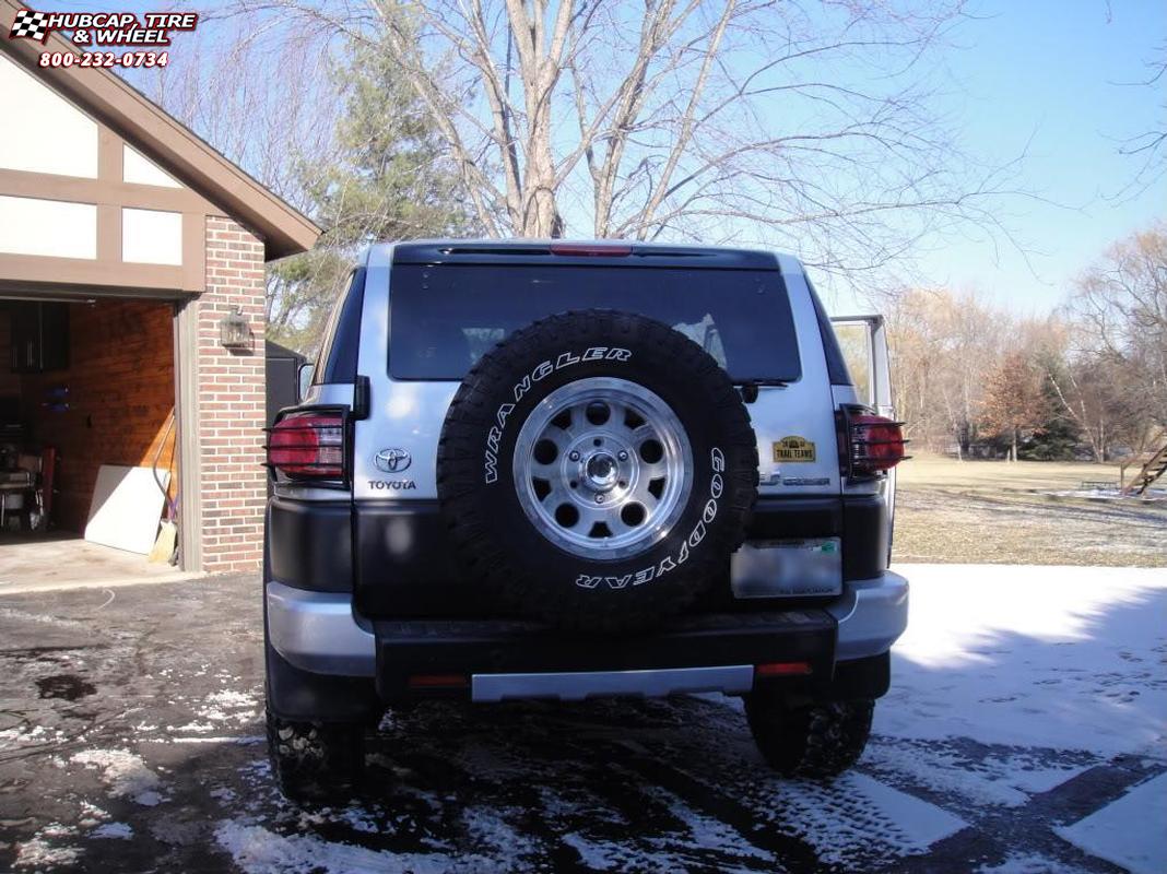 vehicle gallery/2014 toyota fj cruiser xd series xd122 enduro 17x  Machined wheels and rims