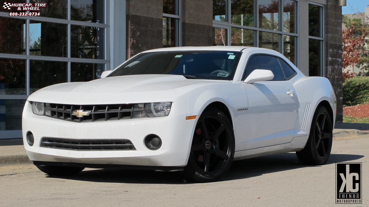 vehicle gallery/chevrolet camaro xd series km685 district   wheels and rims