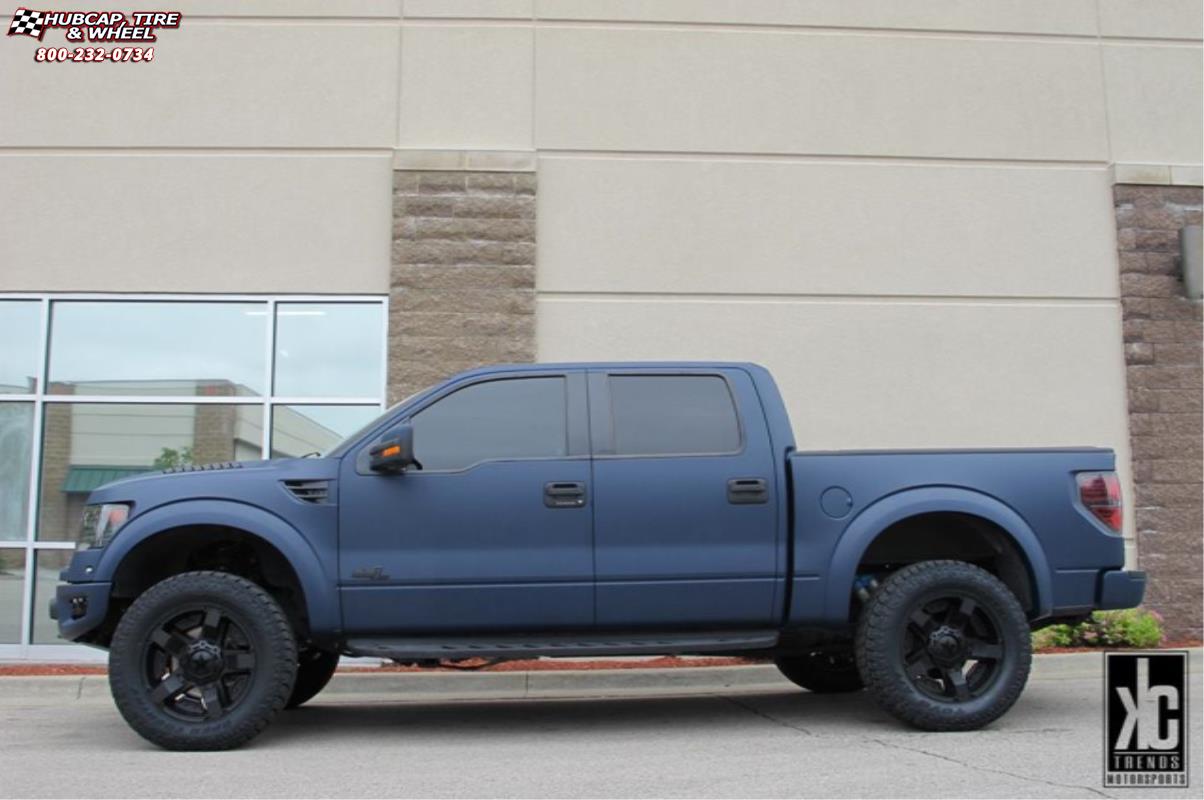 vehicle gallery/ford f 150 xd series xd811 rockstar 2   wheels and rims