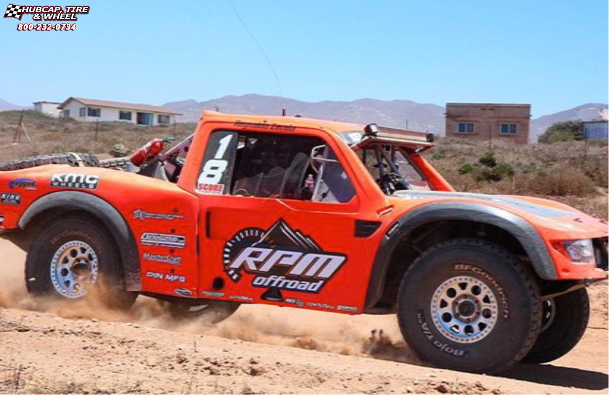 vehicle gallery/ford f150 raptor xd series xd222 enduro beadlock x  Machined wheels and rims