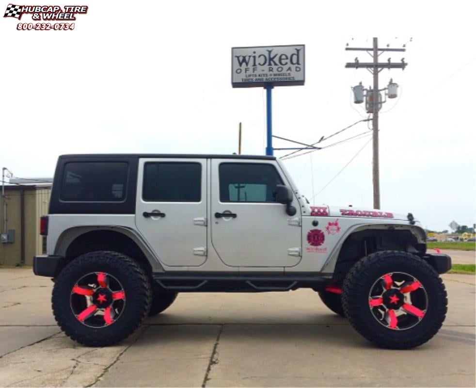 vehicle gallery/jeep wrangler xd series xd811 rockstar 2   wheels and rims