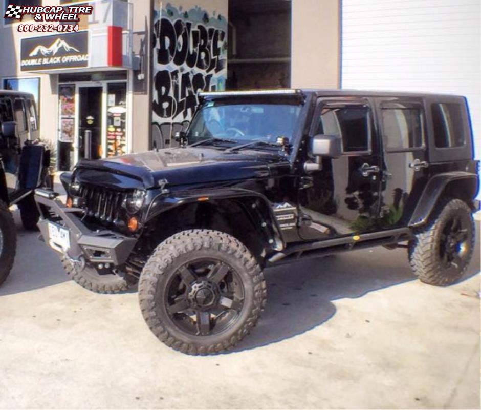 vehicle gallery/jeep wrangler xd series xd811 rockstar 2   wheels and rims