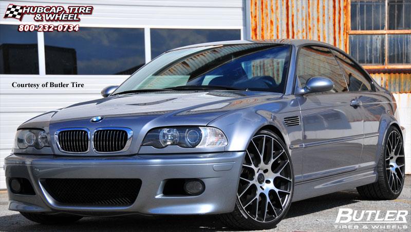 vehicle gallery/bmw m3 niche circuit m108 20x85  Black & Machined wheels and rims